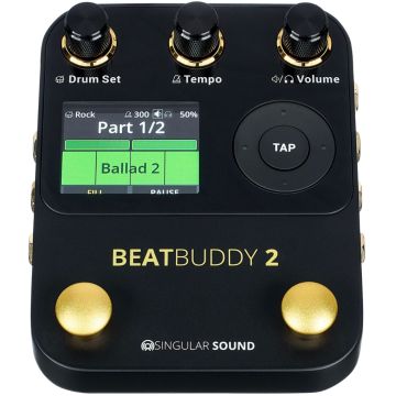 Singular Sound BEATBUDDY 2 Drum Machine 