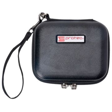 Protec BM221 Custodia 4 bocchini tromba ABS con zip micro black
