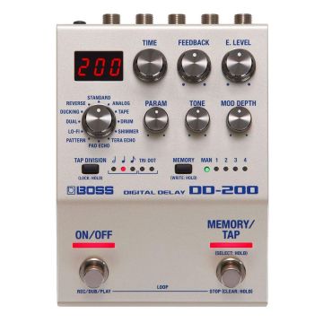Pedale Boss DD-200 Digital Delay Pedale Boss DD-200 Digital Delay