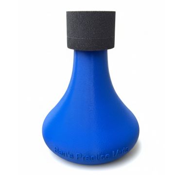 Ben's Practice Mute BPM-TNTRB blue Sordina Trombone Tenore 