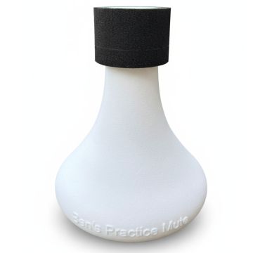 Ben's Practice Mute BPM-TNTRB Sordina Trombone Tenore white