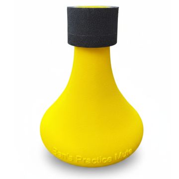 Ben's Practice Mute BPM-TNTRB Sordina Trombone Tenore yellow Ben's Practice Mute BPM-TNTRB Sordina Trombone Tenore yellow