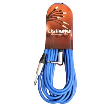Proel BROAD140LU6BL Cavo Jack/Jack angolare 6 mt 