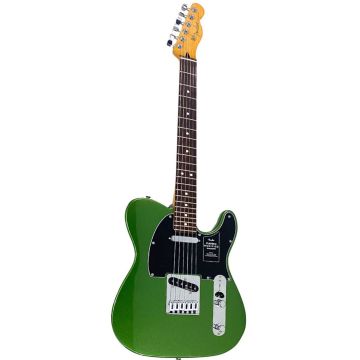 B-STOCK Chitarra Elettrica Fender Player II Modified Telecaster RW harvest green metallic con borsa 