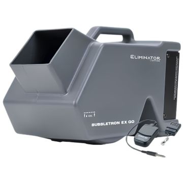 Eliminator BUBBLETRON EX GO Macchina Bolle 