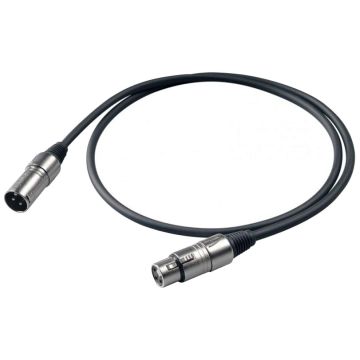 Cavo Proel Bulk XLR F/XLR M 5mt 