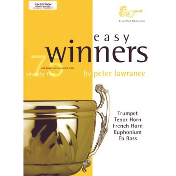 Easy Winners for Treble Brass Peter Lawrance Book Tromba Easy Winners for Treble Brass Peter Lawrance Book Tromba