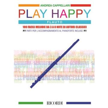 Cappellari Play happy Flauto Cappellari Play happy Flauto