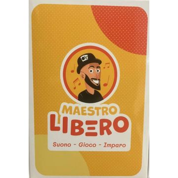 Carte Suono-Gioco-Imparo Maestro Libero Carte Suono-Gioco-Imparo Maestro Libero