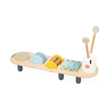 Tavolo musicale Sweet Cocoon Caterpillar
