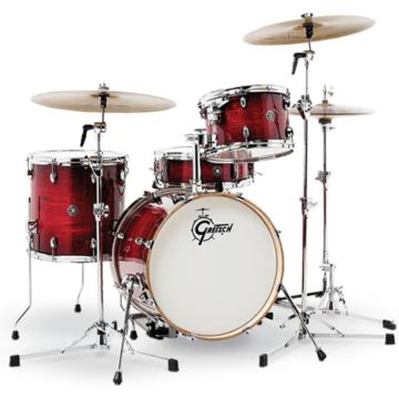 Gretsch Shell-set Catalina Club 4-PZ. 18" Gloss Crimson Burst