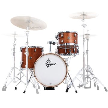 Gretsch Shell-set Catalina Club 4-PZ. 18" Satin Walnut Glaze
