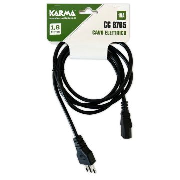 Karma CC 8765 Cavo alimentazione 1.8 mt 