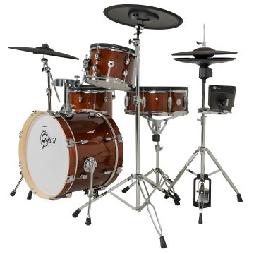 Gretsch Catalina Evo 4pz walnut glaze CE-J484-WG Batteria Elettronica