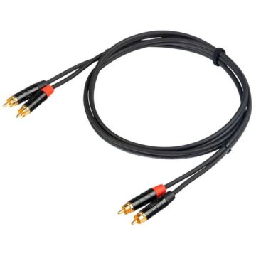 Proel CHLP250LU5 Cavo 2 rca M/2 rca M 5 mt 