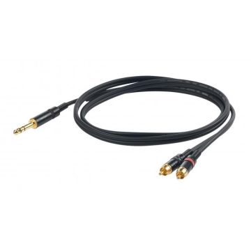 Cavo Proel jack stereo 2 rca 3mt