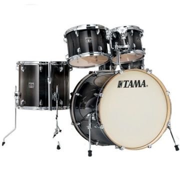Tama Superstar Classic 22" 5pz Transparent Black Burst B-Stock