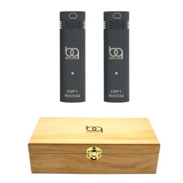 B9Audio CMP1+C4F cardioide Coppia Microfoni 
