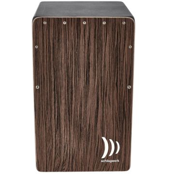 Schlagwerk CP90 Cajon Rudiments Vintage walnut betulla
