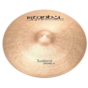 Piatto Istanbul Agop 22" Traditional Crash Ride