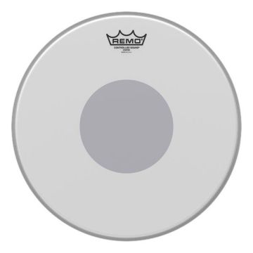 Pelle Remo 16" Controlled Sound Opaca Black Dot CS-0116-10