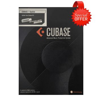 Steinberg Cubase PRO 15 Update da Cubase 6/6.5
