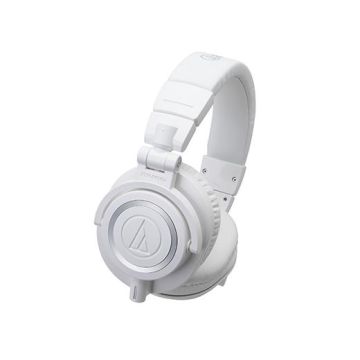 Cuffia Audio-Technica ATH-M50X WH CLOSED pieghevole white Cuffia Audio-Technica ATH-M50X WH CLOSED pieghevole white