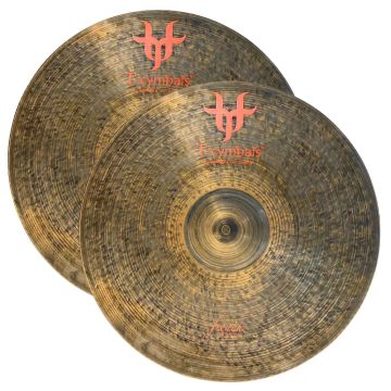  T-Cymbals Coppia Piatti Francesi 17" manali esclusi