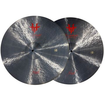 T-Cymbals Coppia Piatti 19" Francesi manali esclusi