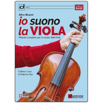 Io suono la viola Autore Bisanti Alice