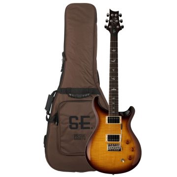 PRS SE DGT McCarty Chitarra Elettrica tobacco sunburst con borsa
