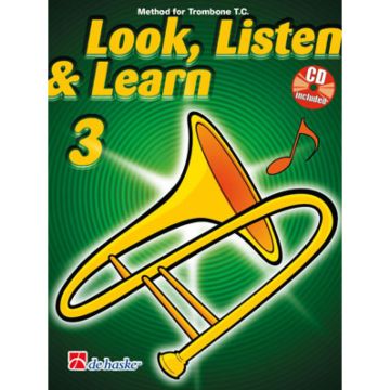 Look, Listen & Learn!Trombone T.C Vol.3 con cd 