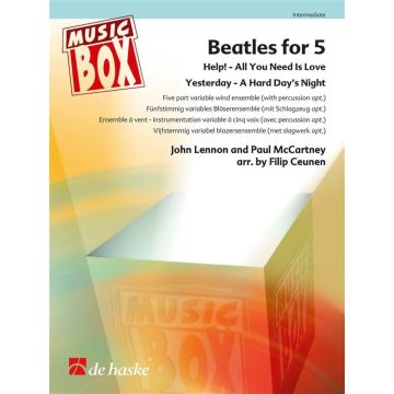 Beatles for 5 - percussion