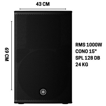 Yamaha DHR15