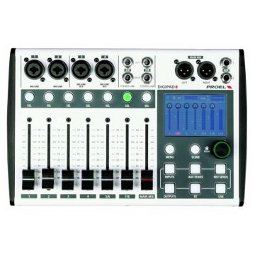 Proel DIGIPAD8 Mixer digitale 