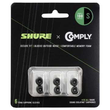 Shure EACYF1-6S Inserto in gomma auricolari