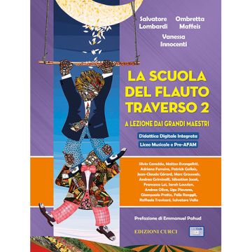 S.Lombardi La scuola del flauto traverso Vol.2 a lezione dai grandi maestri 