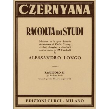 C.Czerny Czernyana Fascicolo II C.Czerny Czernyana Fascicolo II
