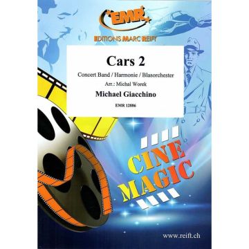Cars 2 Michael Giacchino