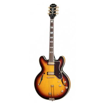 Epiphone Sheraton Frequensator vintage sunburst con borsa