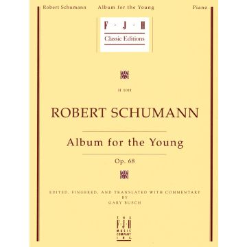 Album For The Young op.68 Album For The Young op.68