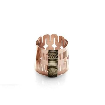 Royal Flexitone legatura per sax clarino Large in bronzo