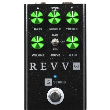 Revv G2 Overdrive Distortion black sparkle ltd Revv G2 Overdrive Distortion black sparkle ltd