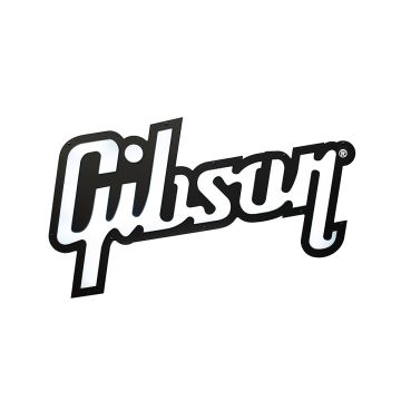 Display led con logo Gibson 30"
