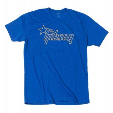T-Shirt Gibson Star blue S T-Shirt Gibson Star blue S