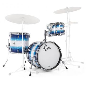 Gretsch Usa Brooklyn Batteria 18" 3pz blue burst pearl