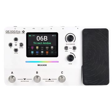 Mooer GE100 PRO Multieffetto Chitarra 
