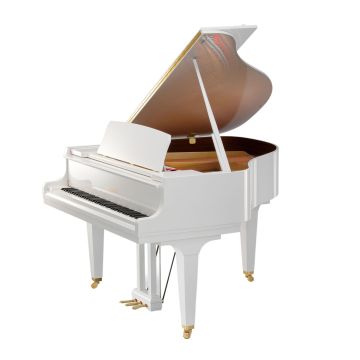 Pianoforte Coda Kawai GL10 bianco