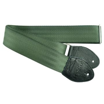 Souldier Seatbelt forest green Tracolla chitarra 5cm Souldier Seatbelt forest green Tracolla chitarra 5cm