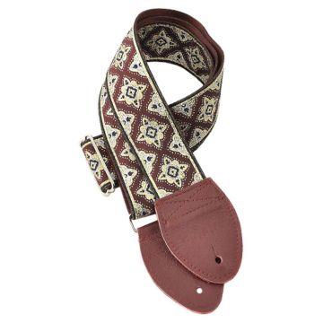 Souldier Regal maroon Tracolla chitarra 4,5cm Souldier Regal maroon Tracolla chitarra 4,5cm